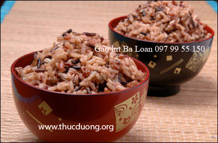 Gạo lứt muối mè ăn liền