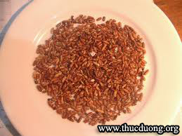 Gạo lứt rang ăn liền