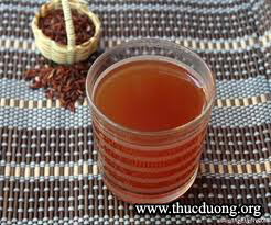 Trà gạo lứt rang