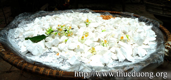 Bột sắn dây ướp hoa bưởi