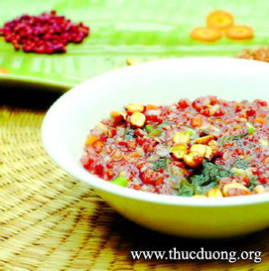 Cháo gạo lứt