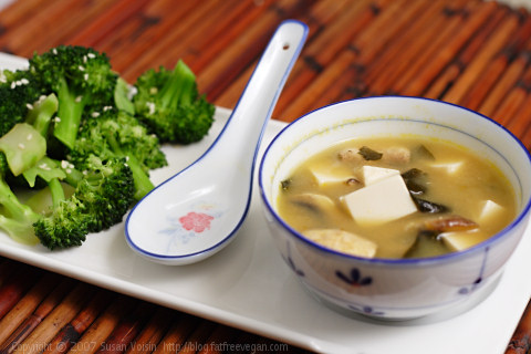Canh miso