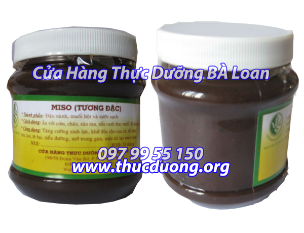 Tương miso đặc