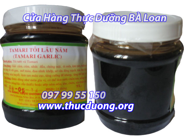 Tương tỏi lâu năm