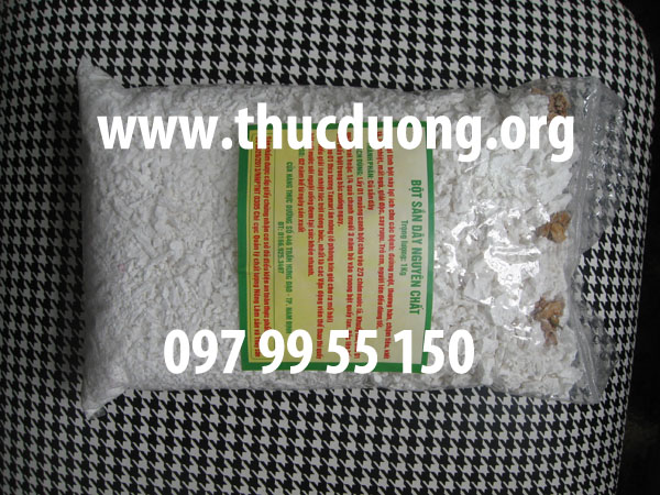 Bột sắn dây nguyên chất