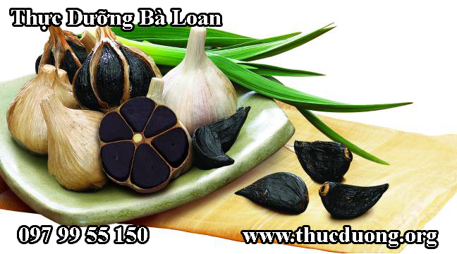 Tỏi đen có tác dụng gì