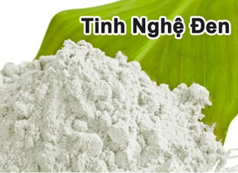 Tinh bột nghệ đen