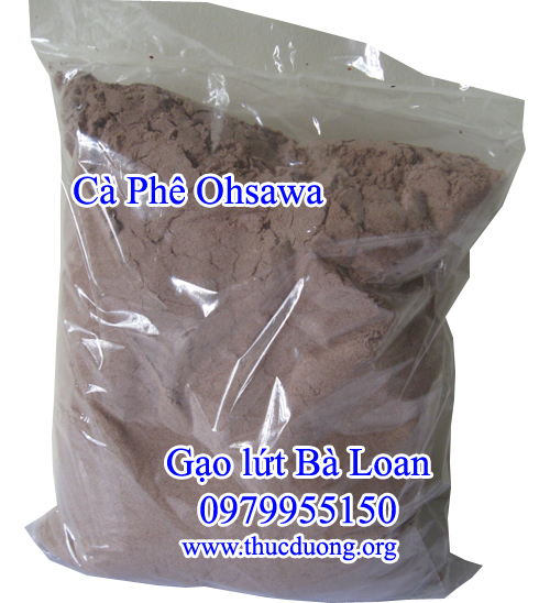 Bột cà phê gạo lứt Ohsawa