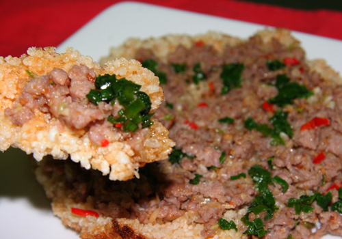 Cơm chay gạo lứt ăn liền