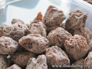 Mơ muối lâu năm