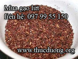 Trà gạo lứt rang