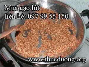 Trà gạo lứt rang