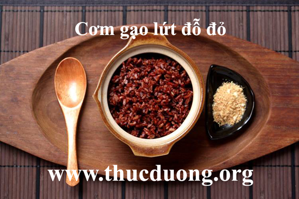 Cơm gạo lứt đỗ đỏ