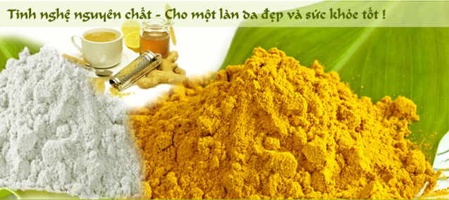 Mua tinh bột nghệ ở đâu Hà Nội