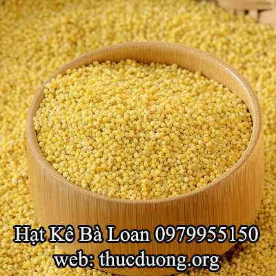 Hạt kê sạch Bà Loan