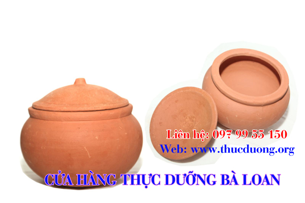 Niêu đất - Nồi đất nấu cơm gạo lứt