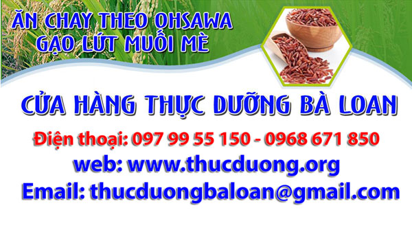 Cửa Hàng Thực Dưỡng Bà Loan ở Hà Nội