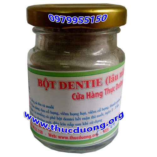 Bột dentie ngậm